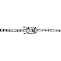 Julianna B 18K Two-Tone Created Ruby & Lab-Grown Diamond Tennis Bracelet