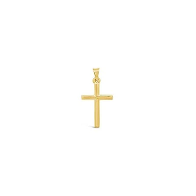 14K Yellow Gold Cross No Chain