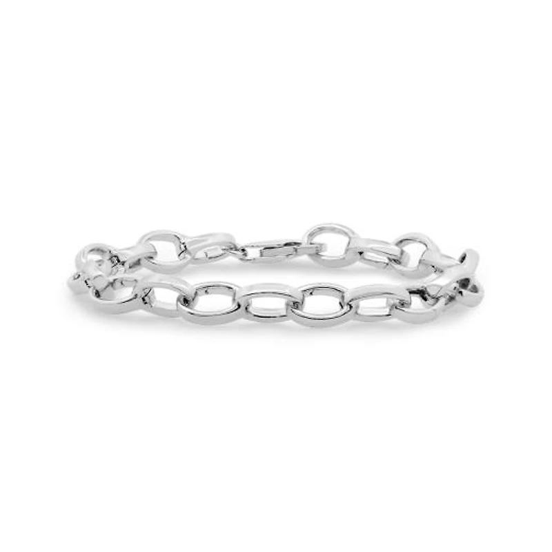 Sterling Silver 7.5" Charm Bracelet