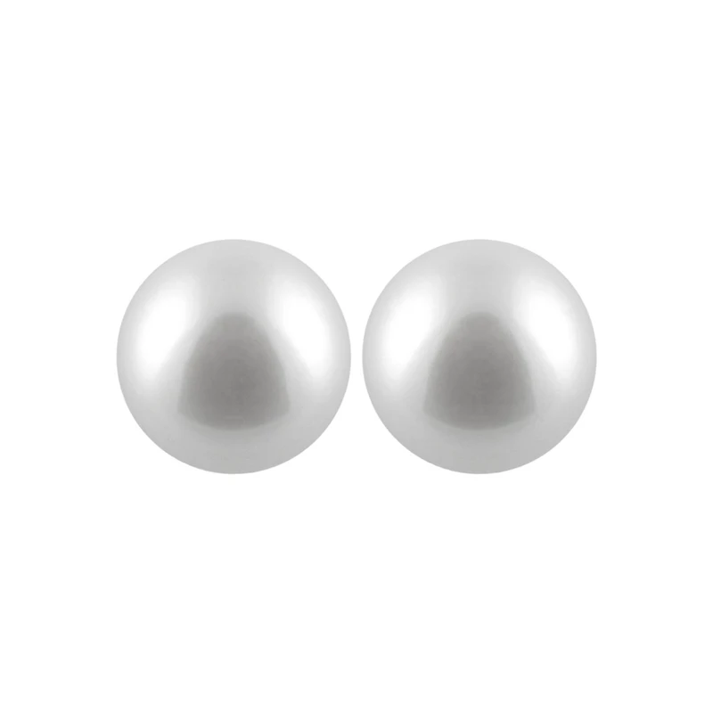 Freshwater 6-6.5mm White Pearl Studs