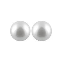 Freshwater 6-6.5mm White Pearl Studs