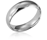 10K Gold 5mm Comfort Fit Wedding Band Size