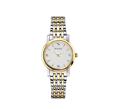 Bulova Women's Diamond Watch