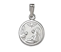 Children's Sterling Silver 15" Guardian Angel