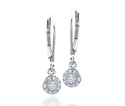 Glacier Fire Canadian Diamond 0.20CTW Earrings