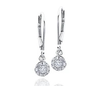 Glacier Fire Canadian Diamond 0.20CTW Earrings