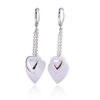 Elle Heart of Heart Earrings