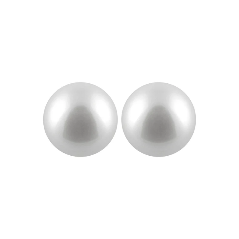 Freshwater 5-5.5mm White Pearl Studs