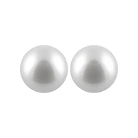 Freshwater 7-7.5mm White Pearl Studs