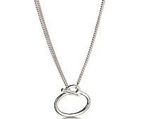 Chamilia Sterling Silver 18" Eternity Necklace