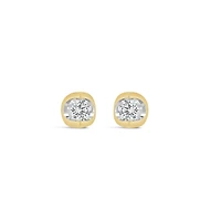Glacier Fire Canadian Diamond 0.50CTW Stud Earrings