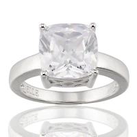 Elle Spectrum Cushion Ring