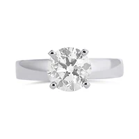 Glacier Fire 14K White Gold 2.00CT Ring