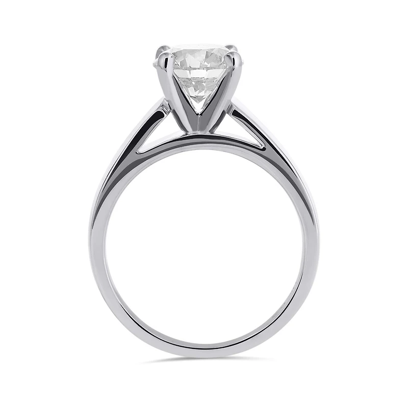 Glacier Fire 14K White Gold 2.00CT Ring