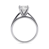 Glacier Fire 14K White Gold 2.00CT Ring