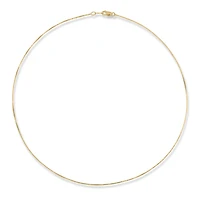 10K Yellow Gold 24" 2.2mm Semisolid Diamond Cut Box Chain