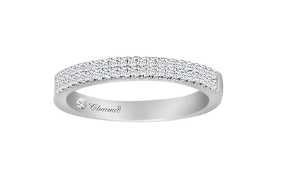 Charmed By Richard Calder 0.30CTW Diamond Wedding Band