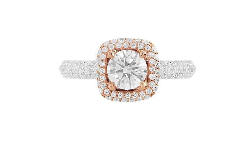 Charmed By Richard Calder 1.71CTW Diamond Engagement Ring