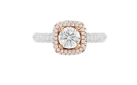 Charmed By Richard Calder 1.71CTW Diamond Engagement Ring