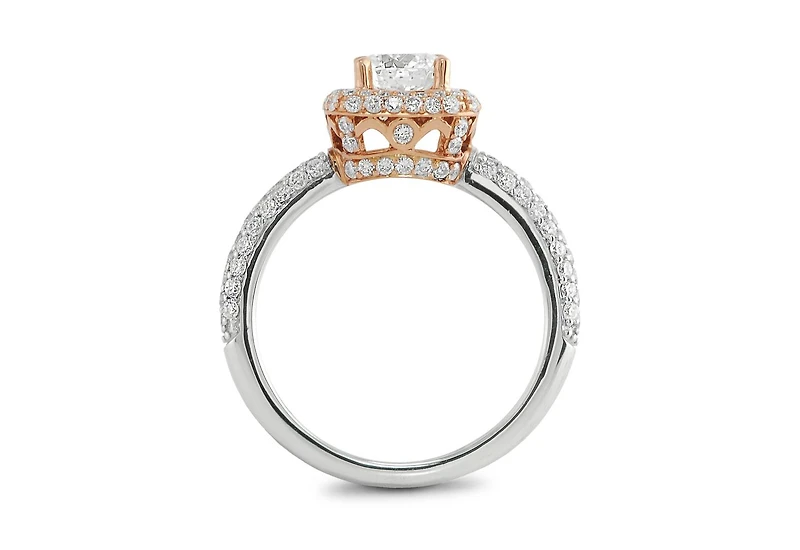 Charmed By Richard Calder 1.71CTW Diamond Engagement Ring