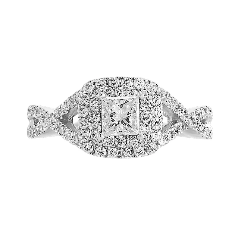 Charmed By Richard Calder 1.12CTW Diamond Engagement Ring