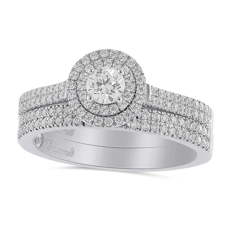 Charmed By Richard Calder 0.53CTW Diamond Engagement Ring