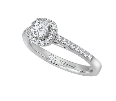 Charmed By Richard Calder 0.53CTW Diamond Engagement Ring