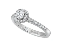 Charmed By Richard Calder 0.53CTW Diamond Engagement Ring