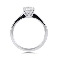 Glacier Fire 0.70CT Petal Solitaire Ring