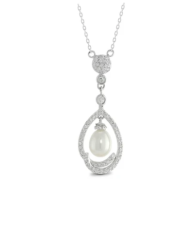 Sterling Silver Freshwater Pearl Pendant