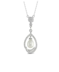 Sterling Silver Freshwater Pearl Pendant