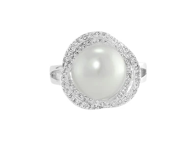 Sterling Silver Freshwater Pearl Ring