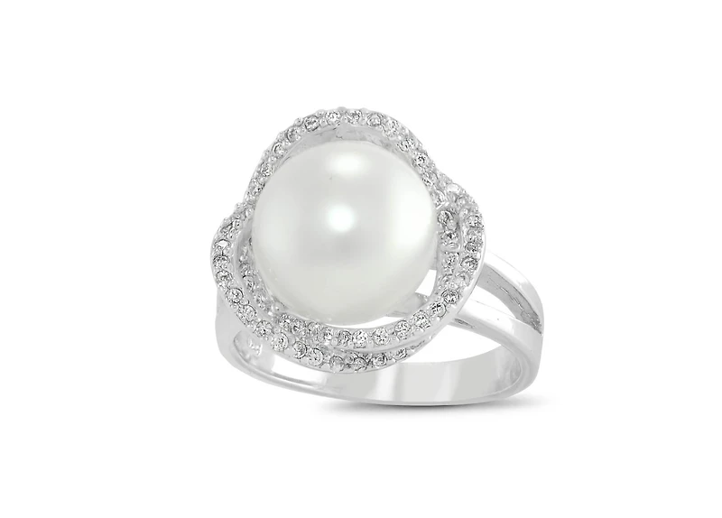 Sterling Silver Freshwater Pearl Ring