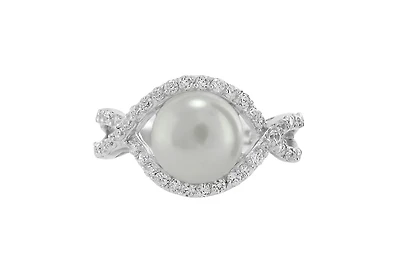 Sterling Silver Freshwater Pearl Ring