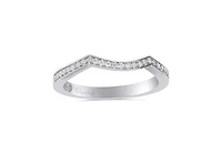 Charmed By Richard Calder 0.20CTW Diamond Wedding Band