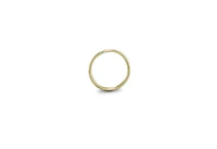 10K Yellow Gold 10mm Sleeper Single