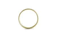 10K Yellow Gold 13mm Sleeper Single
