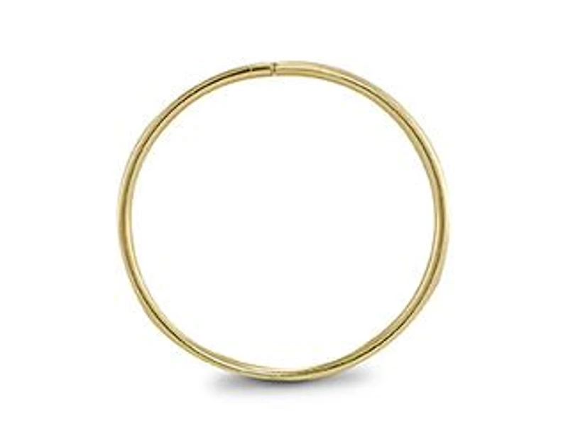 10K Yellow Gold 15mm Sleeper Single