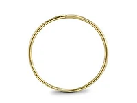 10K Yellow Gold 15mm Sleeper Single