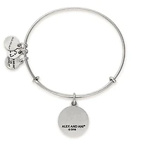 Alex and Ani Initial W Charm Bangle