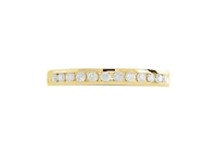 10K Yellow Gold Diamond Band