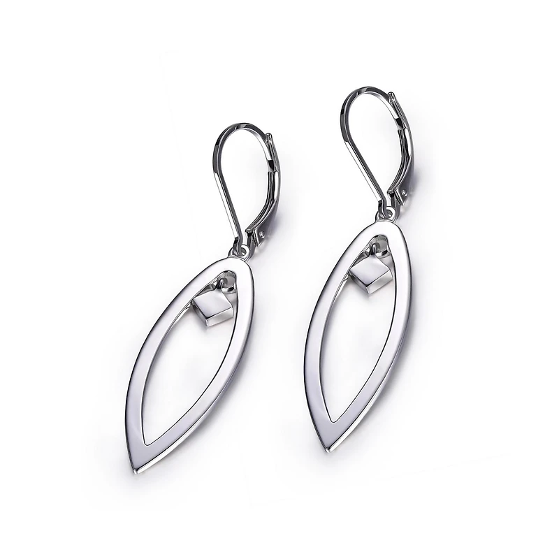 Elle "Deja Vu" Leaf Earrings