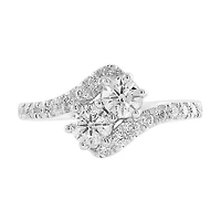 14K White Gold 1.00CTW Everlove Ring