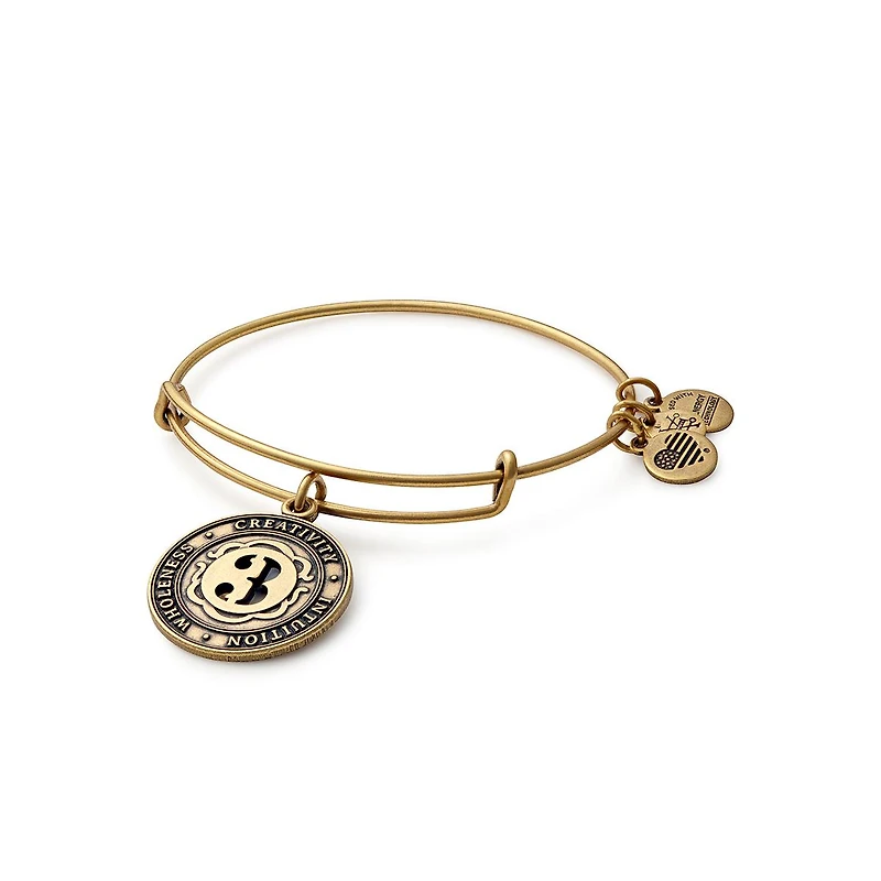 Alex and Ani Numerology Number Four Bangle