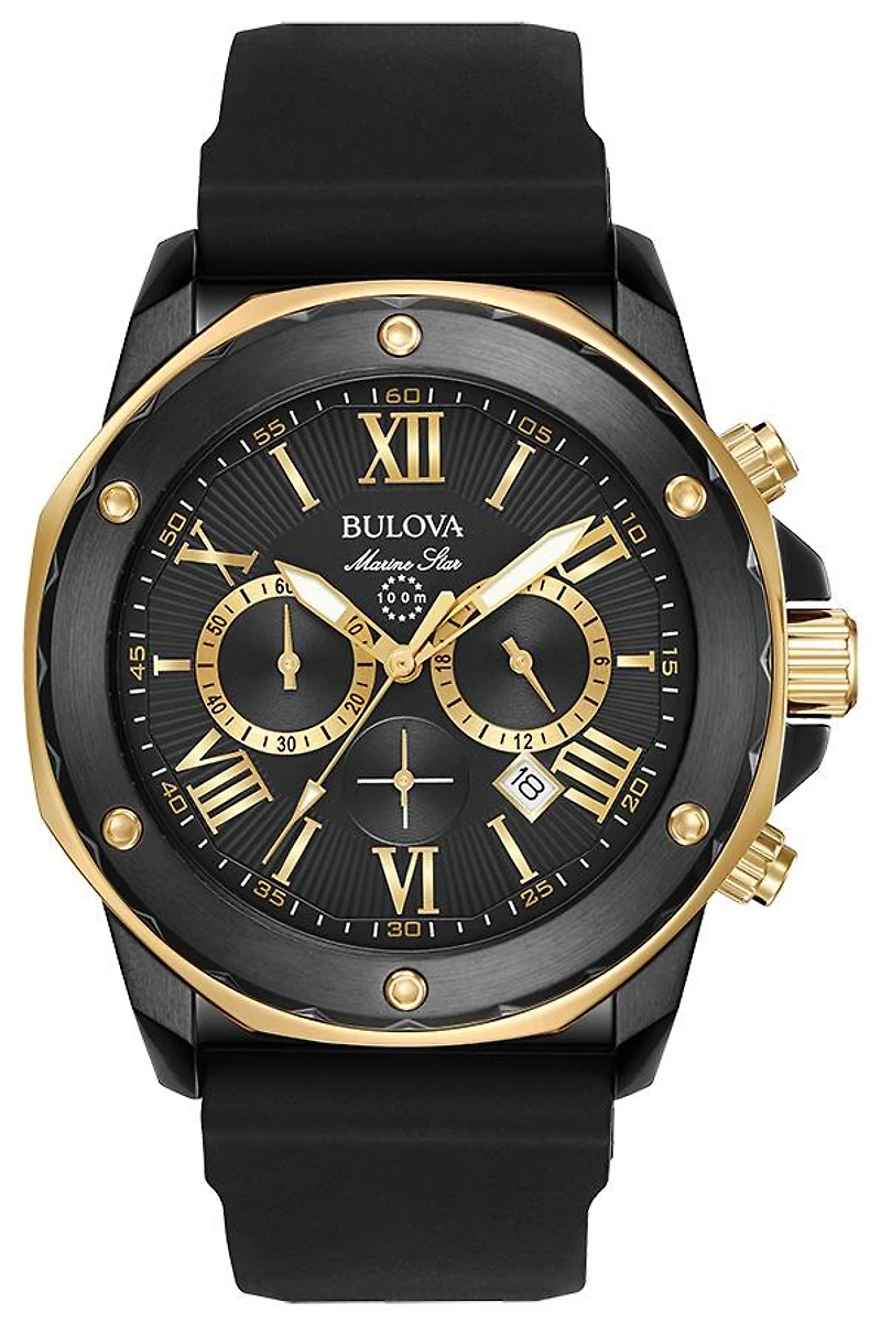 Bulova Men's Marine Star Watch