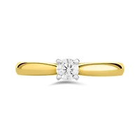 14K Yellow Gold Serenade 0.23CT Solitaire Engagement Ring