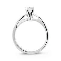 14K White Gold Serenade 0.50CT Diamond Ring