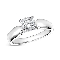 14KW Serenade 1.00CT Solitaire Engagement Ring