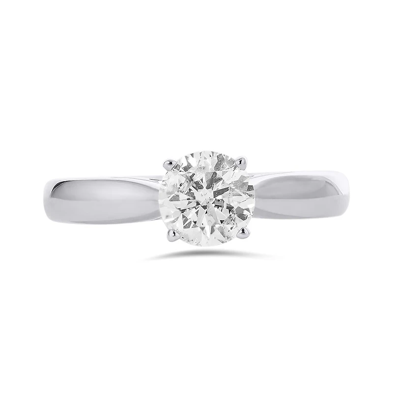 14KW Serenade 1.00CT Solitaire Engagement Ring