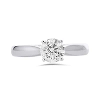 14KW Serenade 1.00CT Solitaire Engagement Ring